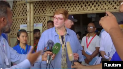 ၾသစေၾတးလ် ႏိုင္ငံျခားေရး၀န္ႀကီး ရိုဟင္ဂ်ာစခန္း ေရာက္ရွိ