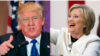 Trump, Clinton Control Race for US President
