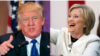 Trump y Clinton intercambian fuertes insultos