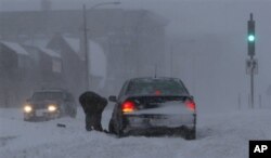 De grosses chutes de neiges avait été enregistrés dans l'Etat du Minnesota en début de mois