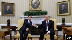 Trump û Trudeau