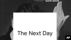 This CD cover image released by Columbia Records shows "The Next Day," by David Bowie.