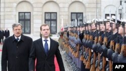 Ռուսաստանի նախագահը այցելել է Լեհաստան