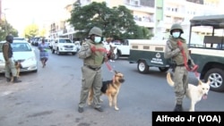 Elementos da Polícia Moçambicana, Maputo