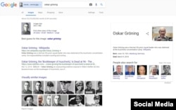 Google image search results for the picture from "Soros Nazi" poster