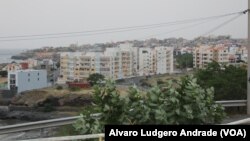 Palmarejo, bairro residencial da cidade da Praia