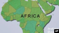 Map of Africa