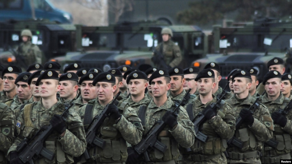 Kosova votoi themelimin e ushtrisë