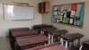 Prazna učionica (Foto: VOA) 