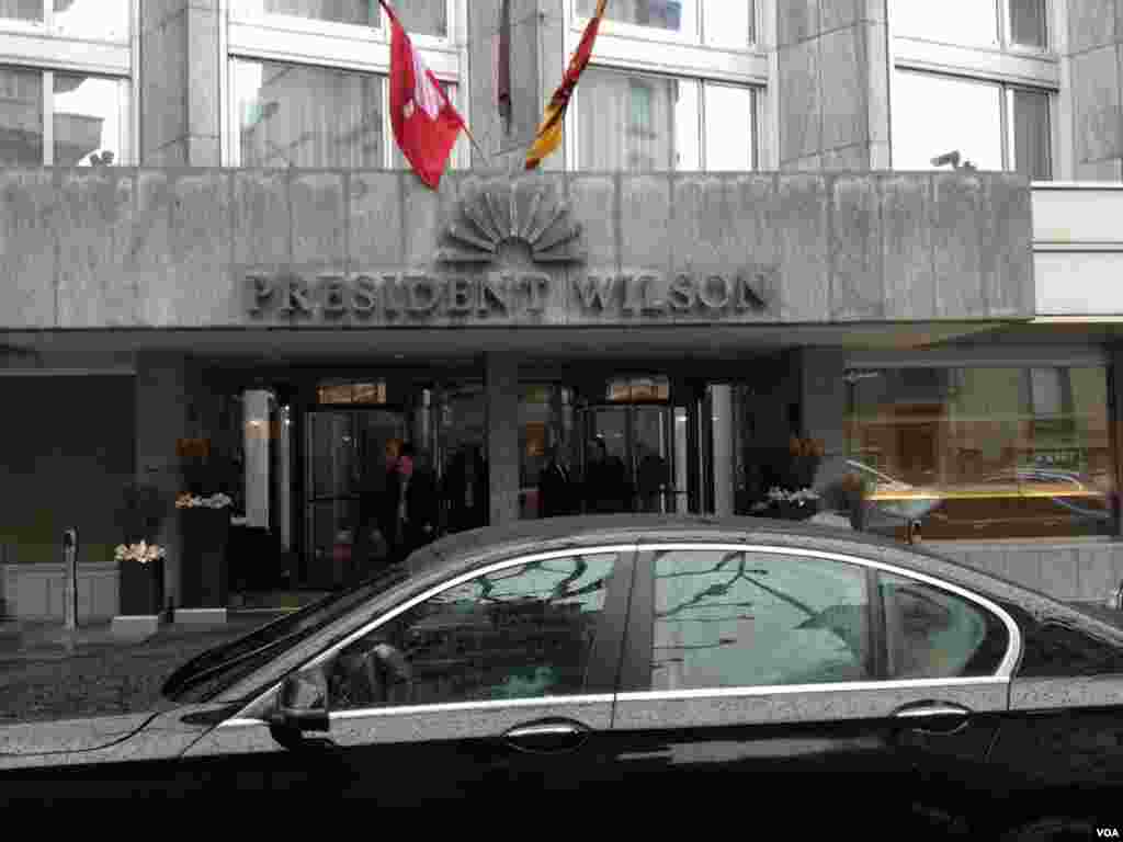 President Wilson Hotel
