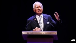 Perdana Menteri Malaysia Najib Razak (Foto: dok).