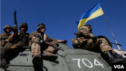 烏克蘭政府軍。