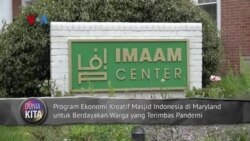 Menjalankan ibadah di bulan suci di masa pandemi. (Foto: VOA)