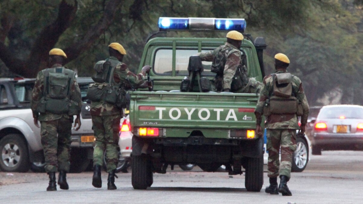Zimbabwe Military Stages Coup, Says Mugabe Is Safe