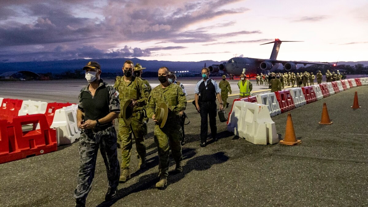 新西兰将向所罗门群岛部署军人和警察