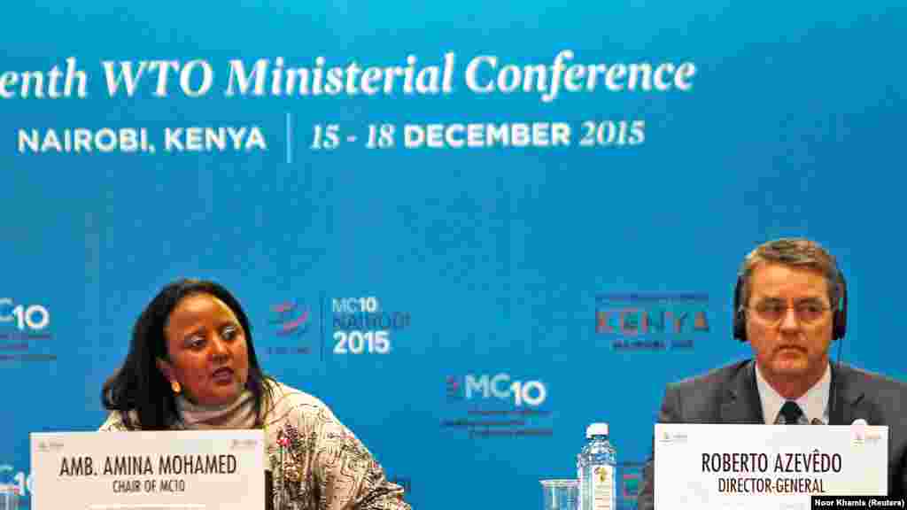 Kenya WTO Conference