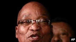 Presidente Jacob Zuma da África do Sul