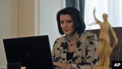 Predsednica Kosova Atifete Jahjaga (arhivski snimak)