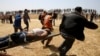 ادامه تظاهرات فلسطینیان در مرز غزه با اسرائیل؛ ۹ نفر کشته شدند