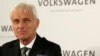 VW CEO to Hold High-Level Talks in Washington on Emissions Scandal