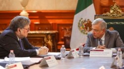VOA: Informe de México