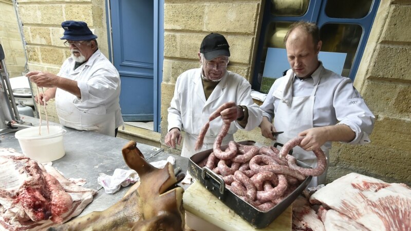 La viande de porc de l'UE interdite en RDC