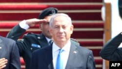 Thủ tướng Israel, Benjamin Netanyahu.