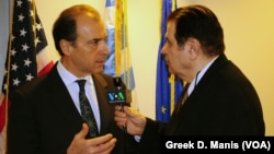 Greek Ambassador to the US Christos Panagopoulos