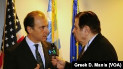 Χρίστος Παναγόπουλος και Γ. Μπίστης