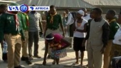 Memorial service held for four UN workers who died in South Sudan when their plane was shot down.