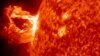 НАСА: «магнитные косы» разогревают атмосферу Солнца