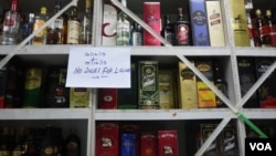 Singapore banned alcohol sales and consumption in Little India after the riots. One convenience store estimates it lost $2,000 in revenues due to the ban. (VOA Lien Hoang)
