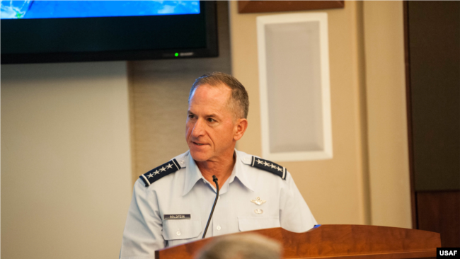 ܊\Lŵ·ό(General David Goldfein)ӡ̫؅^܊ָ]ӑ܊Ƭ