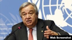 Генеральний секретар ООН Антоніу Гутерріш