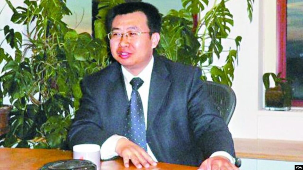 北京人权律师江天勇(网络图片)