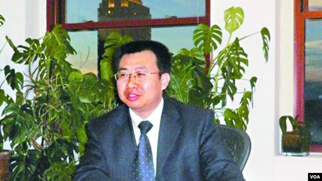 北京人权律师江天勇(网络图片)