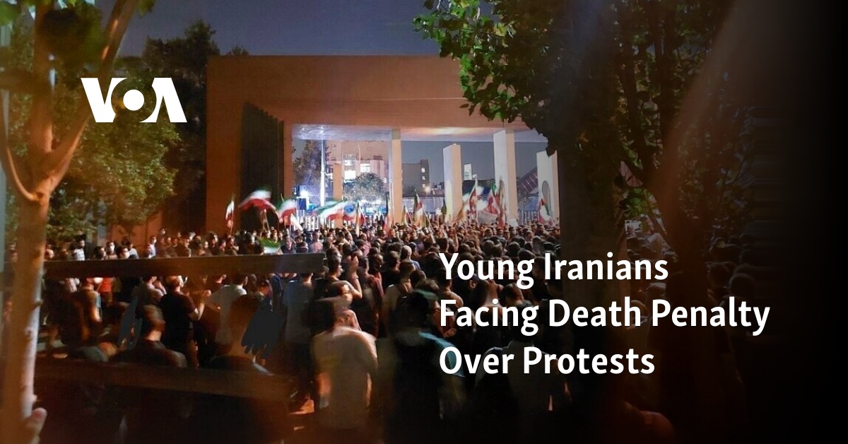 Young Iranians Facing Death Penalty Over Protests