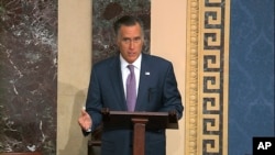 Mitt Romni, Senator (R-Utah)
