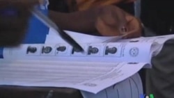 2011-10-11 粵語新聞: 利比里亞選民戰後第二次投票選舉總統