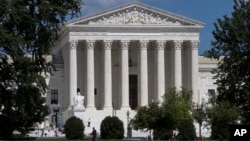 FILE - The U.S. Supreme Court is seen in Washington, June 26, 2017. 