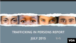 human trafficking report