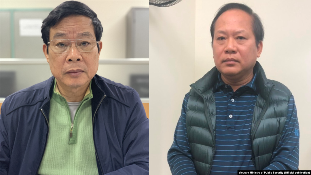 Nguyễn Bắc Son và Trương Minh Tuấn