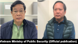 Hai cựu bộ trưởng Nguyễn Bắc Son và Trương Minh Tuấn nhận án tù vì vụ AVG