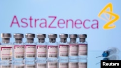 Вакцина від Astra Zeneca від COVID-19.