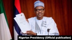 Un décret signé par le président Muhammadu Buhari le 5 juillet 2018.