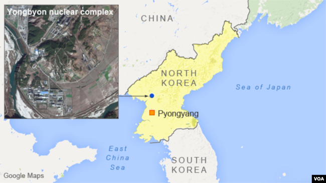 Yongbyon nuclear complex, North Korea
