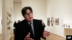 Luis Pérez-Oramas, curador de la exhibición sobre Joaquín Torres-García.