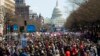 Тисячі прихильників жорсткішого контролю за зброєю зібралися в столиці США та по світу