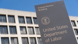 The US Department of Labor Building on March 26, 2020, in Washington. OSHA is a small agency within the Department of Labor that has struggled to respond to the pandemic.