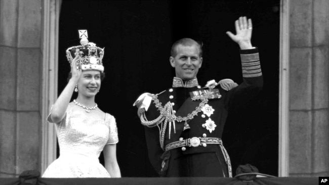 Prince Philip and Queen Elizabeth II